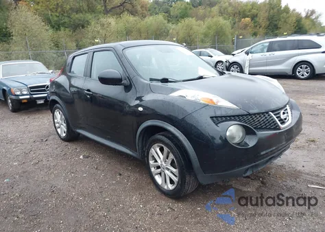 2013 Nissan Juke S из США, поврежденный, VIN JN8AF5MV0DT210967
